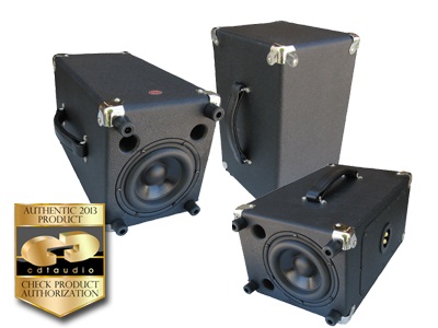 Автомобильный сабвуфер CDT Audio QES-680 GO Автомобильный сабвуфер CDT Audio QES-680 GO